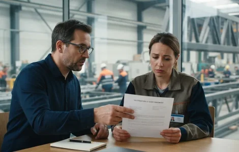 quelles sanctions possibles erreur travail